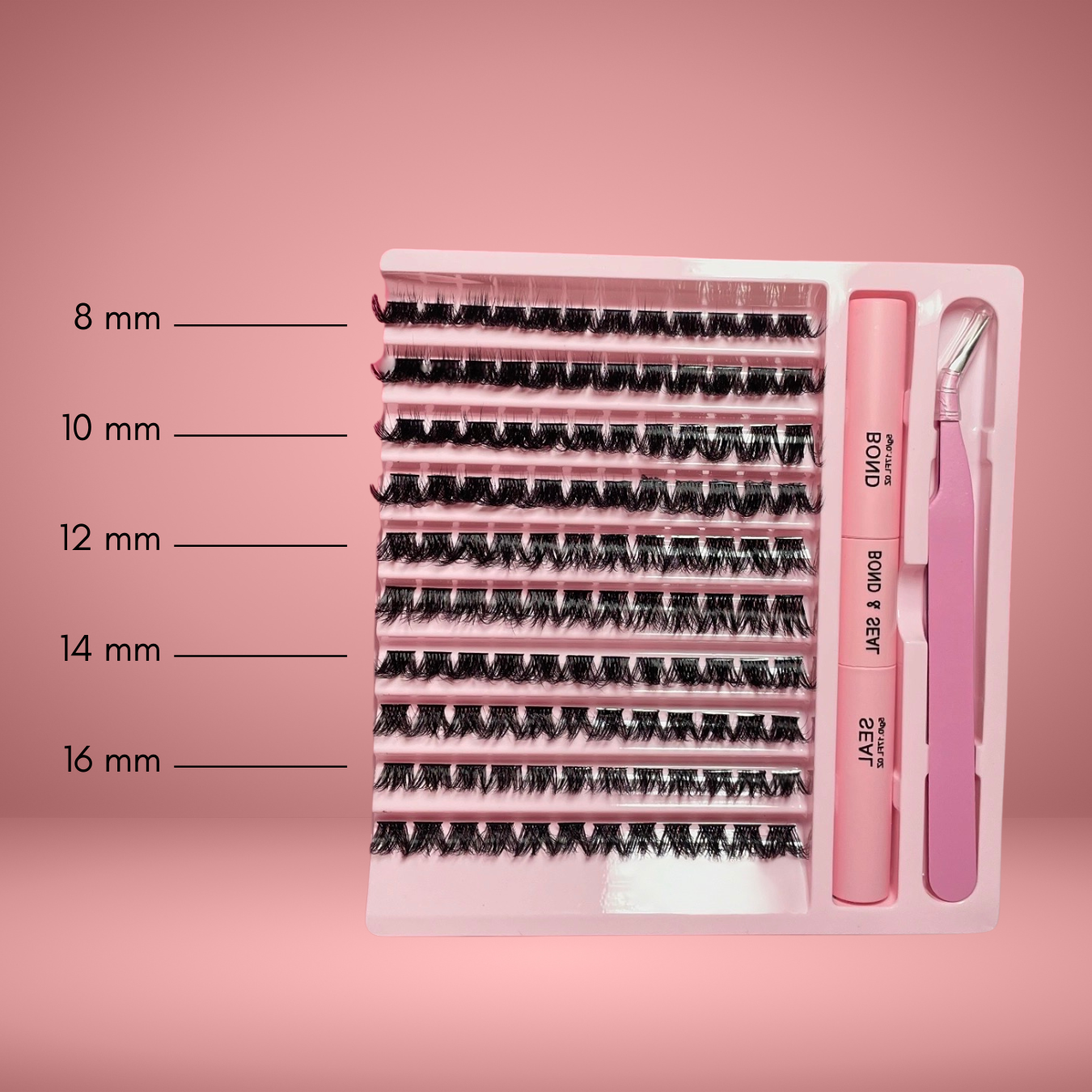 Kit Faux Clis Volume Russe