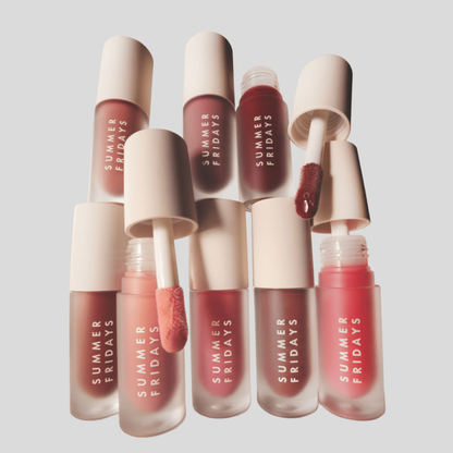 Summer Fridays - Huile à lèvres hydratante teintée