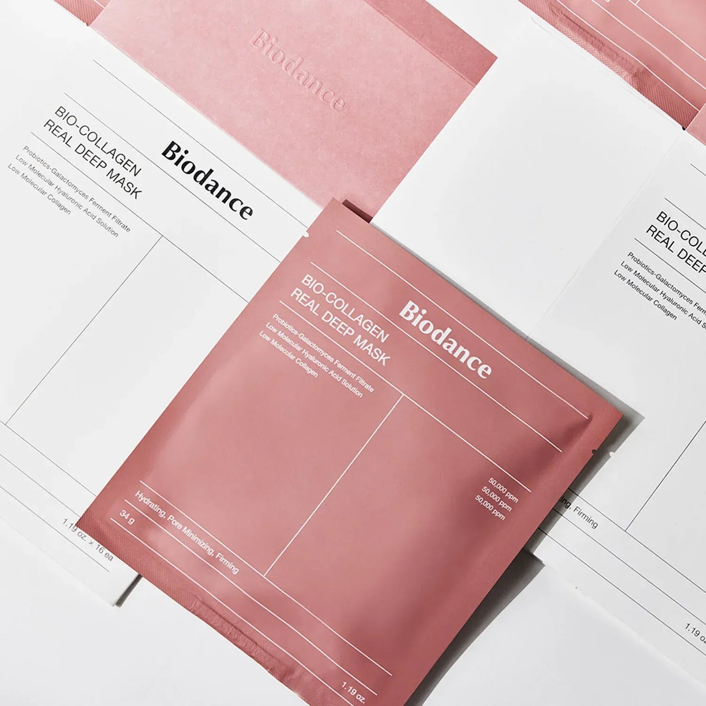Biodance Bio-Collagen Real Deep Mask (x4)