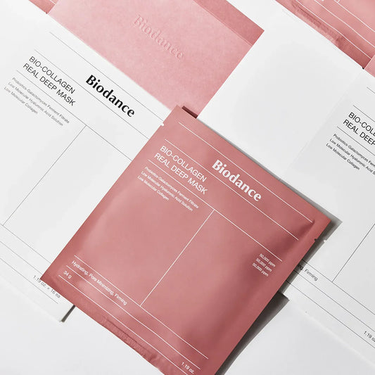 Biodance Bio-Collagen Real Deep Mask (x4)