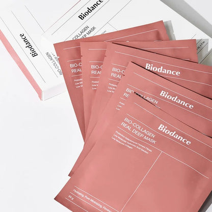 Biodance Bio-Collagen Real Deep Mask (x4)