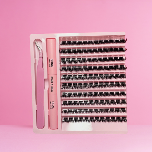 Kit Faux Clis Volume Russe